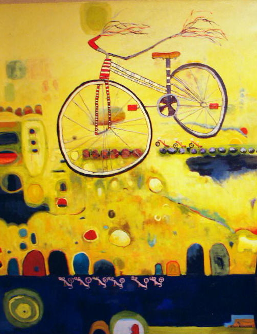 Bicycle-Paintings